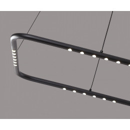 Светильник подвесной 08557-60*60,19 Kink Light Черный