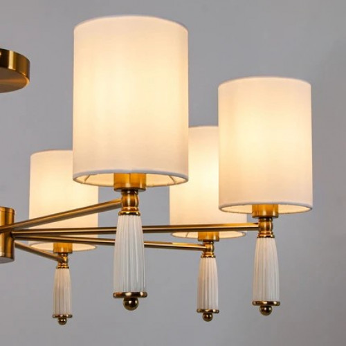 A4102PL-8PB Люстра на штанге Arte Lamp WAVERLEY A4102PL-8PB