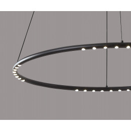 Светильник подвесной 08557-80,19 Kink Light Черный