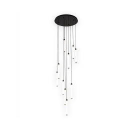 Люстра 08456-10A,19 Kink Light Черный