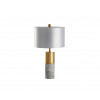 Лампа настольная 07700-1T,16-20(16) Kink Light Серый + Бронза