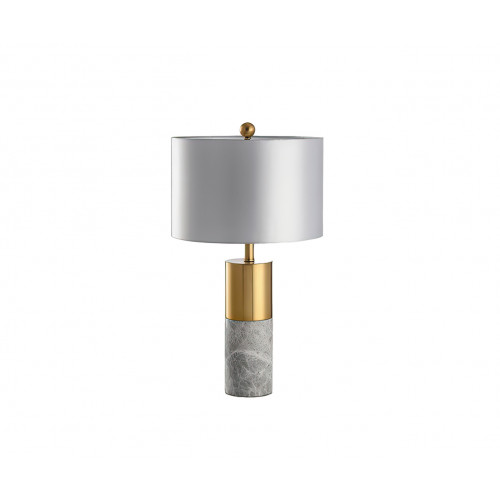 Лампа настольная 07700-1T,16-20(16) Kink Light Серый + Бронза
