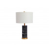 Лампа настольная 07700-2T,19-20(01) Kink Light Черный + Бронза