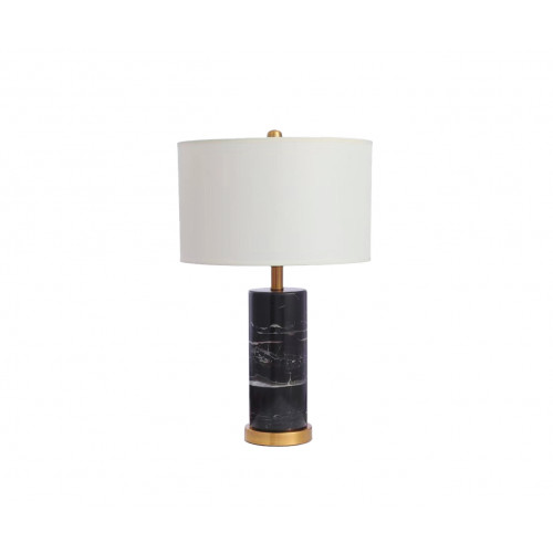 Лампа настольная 07700-2T,19-20(01) Kink Light Черный + Бронза