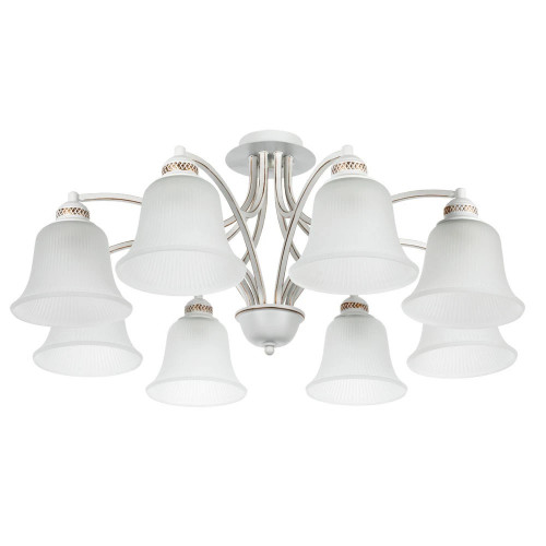 A2713PL-8WG Потолочная люстра Arte Lamp EMMA A2713PL-8WG