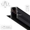 A470106 Магнитный шинопровод встраиваемый Arte Lamp LINEA-ACCESSORIES A470106