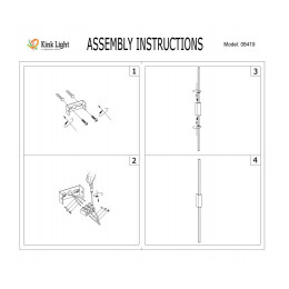 Подсветка для картин и зеркал 08419-100(IP44),19 Kink Light Черный