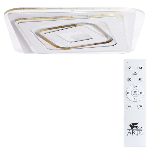 Люстра потолочная A1399PL-1CL Arte Lamp Прозрачный