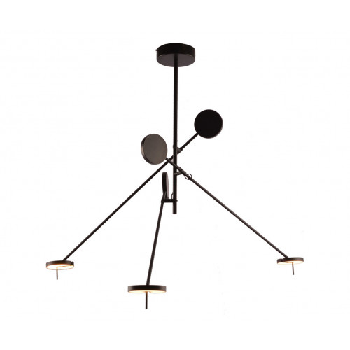 Люстра на штанге 09440-3A,19(3000K) Kink Light Черный