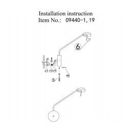 Светильник настенный 09440-1,19(4000K) Kink Light