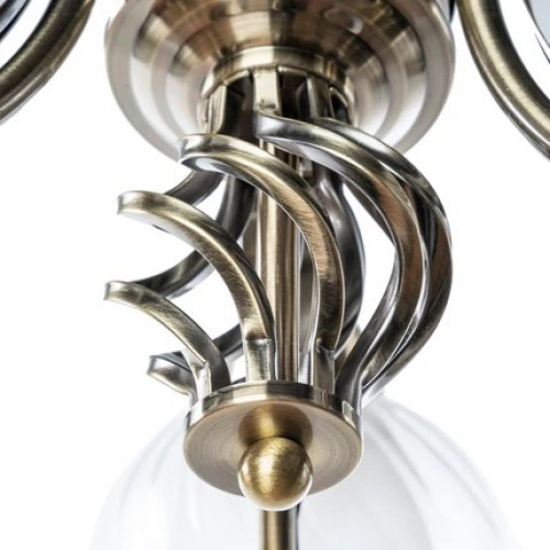 Люстра потолочная A1607PL-3AB Arte Lamp АНТИЧНАЯ БРОНЗА