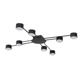 Люстра потолочная A1527PL-8BK Arte Lamp Черный