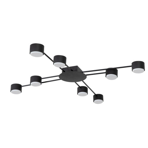 Люстра потолочная A1527PL-8BK Arte Lamp Черный