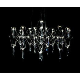 Люстра подвесная 07882-63,02(21) Kink Light Хром