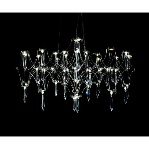 Люстра подвесная 07882-63,02(21) Kink Light Хром