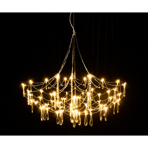 Люстра подвесная 07883-83,33(21) Kink Light Золото