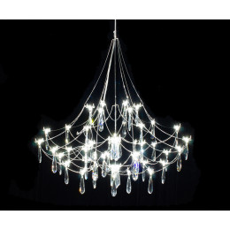 Люстра подвесная 07883-70,02(21) Kink Light Хром