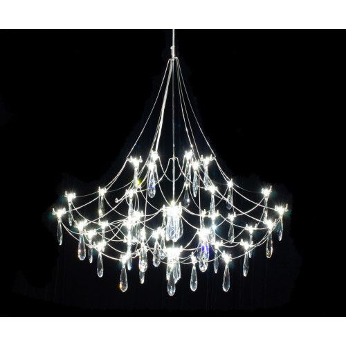Люстра подвесная 07883-70,02(21) Kink Light Хром