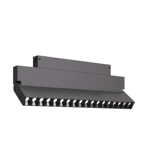 ST686.436.18 Св-к трек. Черный LED 1*18W 3000K 1 470Lm Ra>90 34° IP20 L370xW26xH137 220V