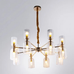 Люстра подвесная A1623LM-16GO Arte Lamp Золото