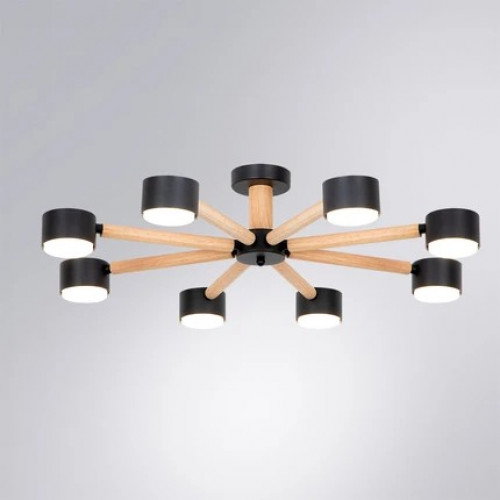 Люстра потолочная A1624PL-8BK Arte Lamp Черный
