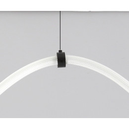 Светильник подвесной 08031K-300,19(3000-6000K) Kink Light Черный