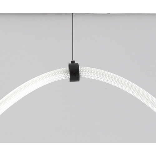 Светильник подвесной 08031K-300,19(3000-6000K) Kink Light Черный