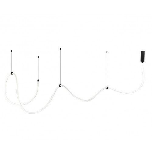 Светильник подвесной 08031K-500,19(3000-6000K) Kink Light Черный