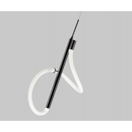 08040K-1A,19(4000K) Подвес Далия черный Led 24W