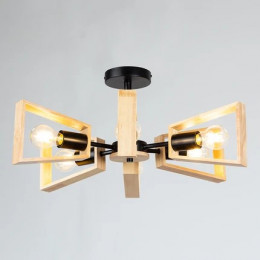 Люстра потолочная A8030PL-6BK Arte Lamp Черный
