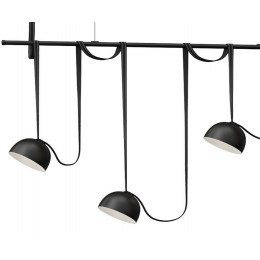 Светильник трековый 6426-1K,19 Kink Light Черный