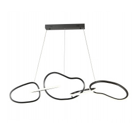 07609-5AL,12 Подвес Сена матовый никель Led 100W