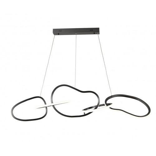 07609-5AL,12 Подвес Сена матовый никель Led 100W