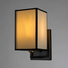 Бра 5933/01 AP-1 Divinare Черный