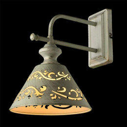 Бра A1511AP-1WG Arte Lamp БЕЛО-ЗОЛОТОЙ