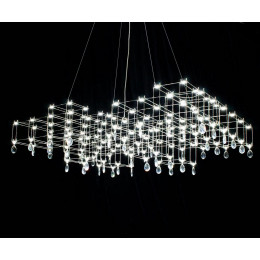 Люстра подвесная 07887-A,02(21) Kink Light Хром