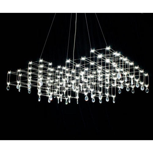 Люстра подвесная 07887-A,02(21) Kink Light Хром