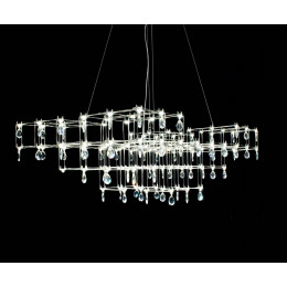 Люстра подвесная 07887-L,02(21) Kink Light Хром
