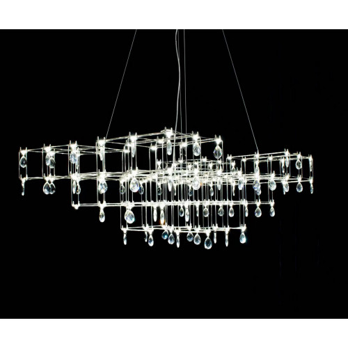 Люстра подвесная 07887-L,02(21) Kink Light Хром