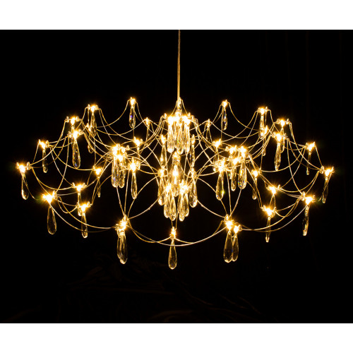 Люстра подвесная 07889-80,33(21) Kink Light Золото