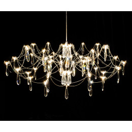 Люстра подвесная 07889-80,02(21) Kink Light Хром