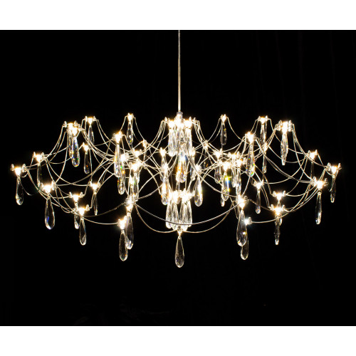 Люстра подвесная 07889-80,02(21) Kink Light Хром