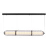 SL6144.413.01 Светильник подвесной ST-Luce черный/прозрачный LED 1*37W 4000K