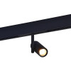 ST808.446.08 Магнитный трековый светильник Черный LED 1*8W 4000K 600Lm Ra>90 36° IP20 D42xH135 48VV