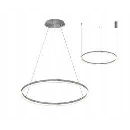 Светильник подвесной 08212,12A(4000K) Kink Light Матовый никель