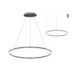 Светильник подвесной 08213,12A(4000K) Kink Light Матовый никель