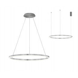 Светильник подвесной 08214,12A(4000K) Kink Light Матовый никель