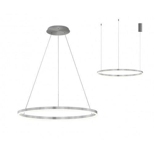 Светильник подвесной 08214,12A(4000K) Kink Light Матовый никель