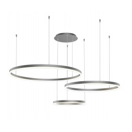 Люстра подвесная 08223,12PA(4000K) Kink Light Матовый никель