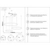 Люстра подвесная 08223,12PA(4000K) Kink Light Матовый никель